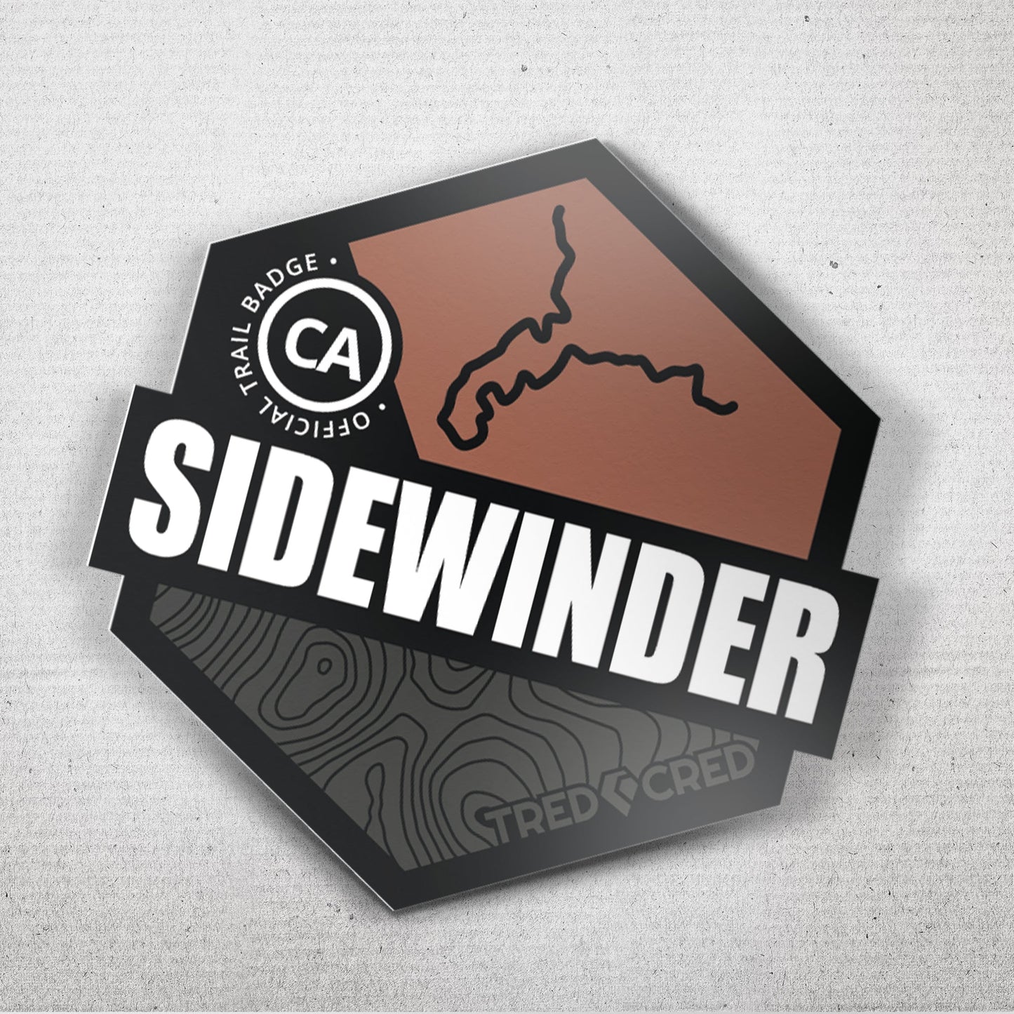 Stickers: California Offroading Trails