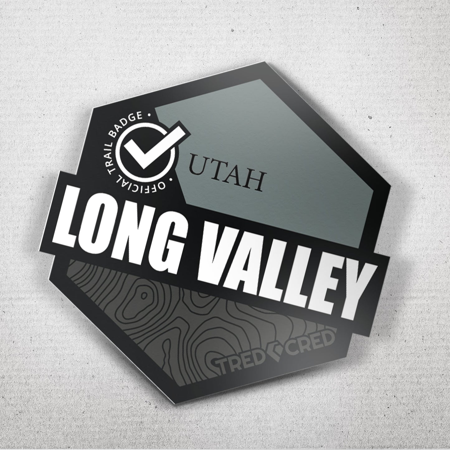 Stickers: Utah Offroading Trails