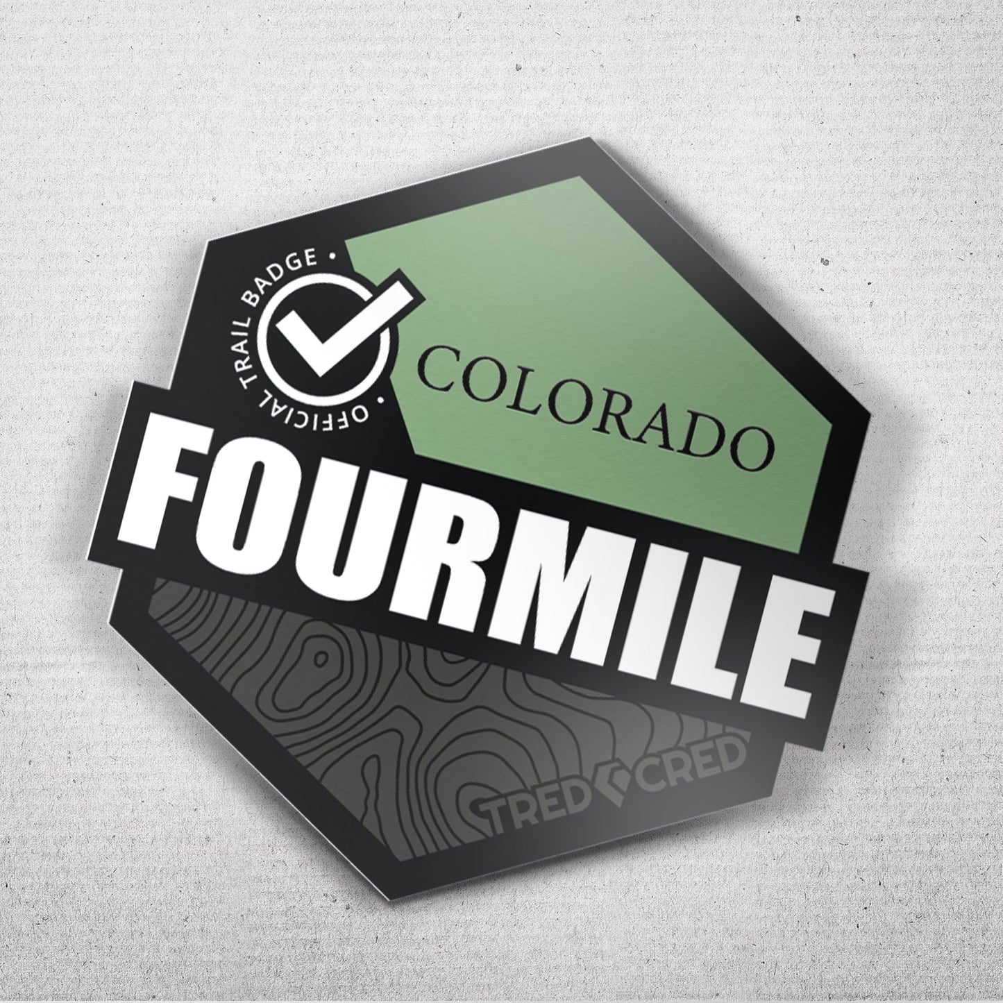 Stickers: Colorado Offroading Trails