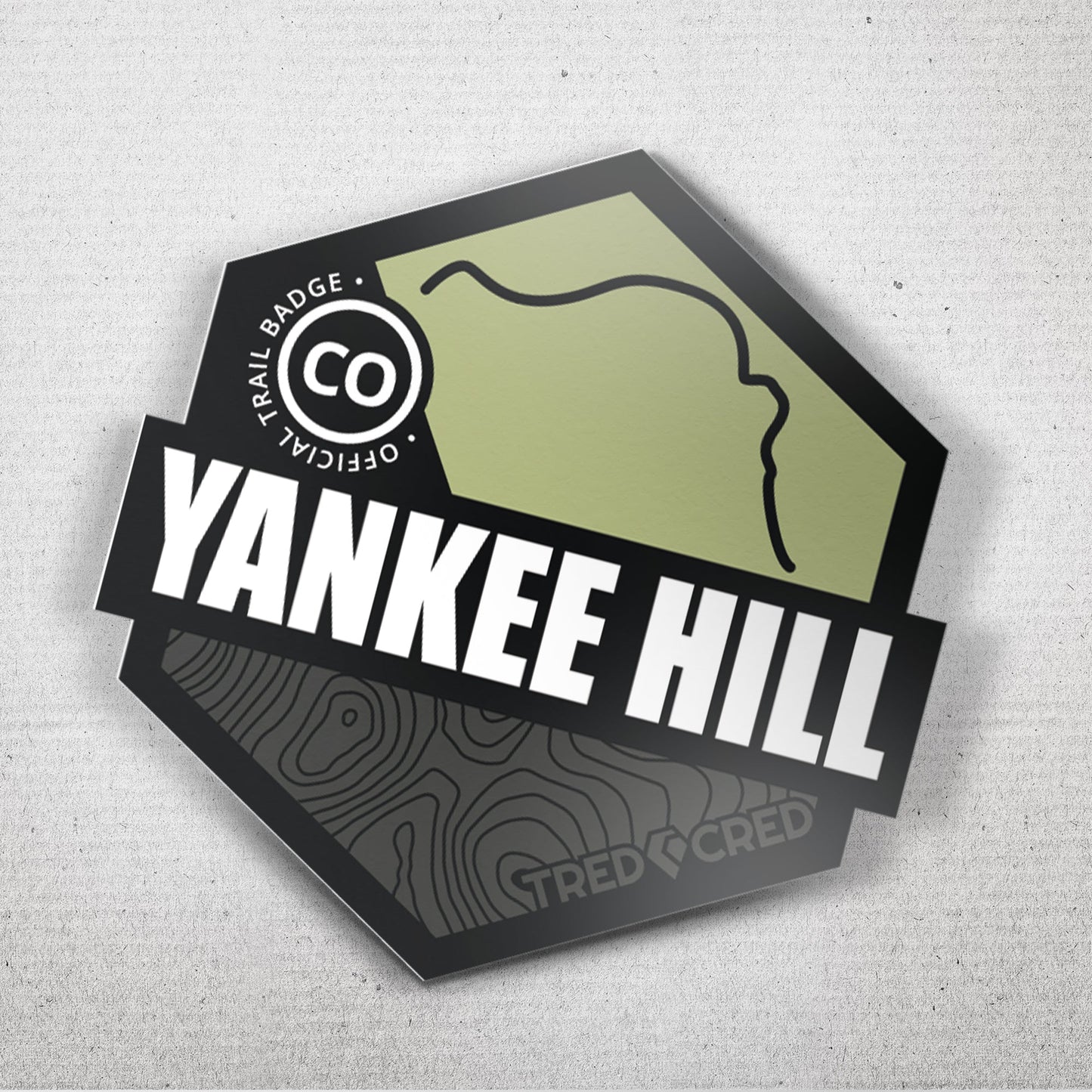 Stickers: Colorado Offroading Trails