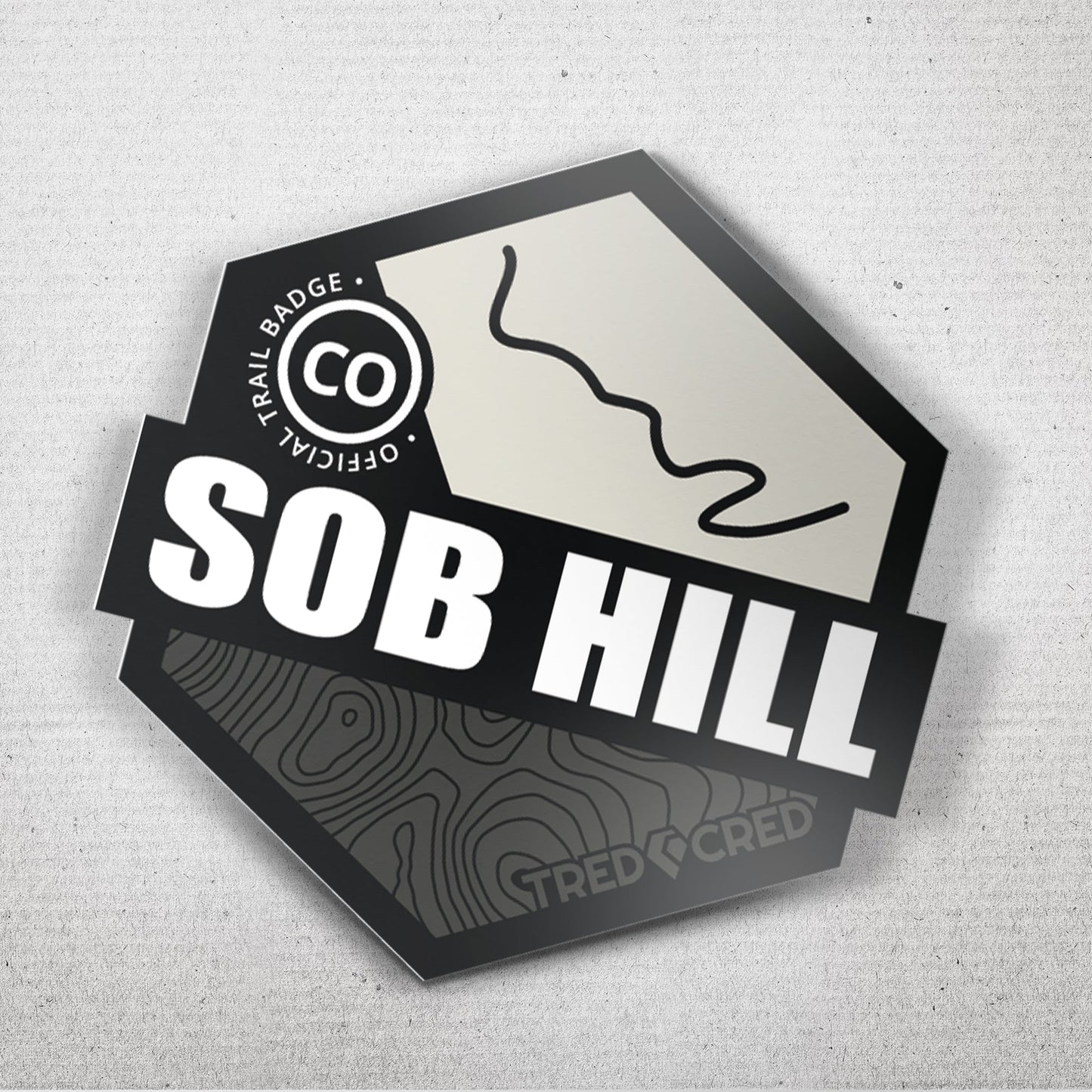 Stickers: Colorado Offroading Trails