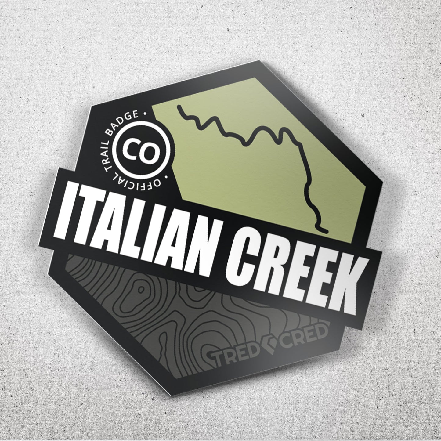 Stickers: Colorado Offroading Trails