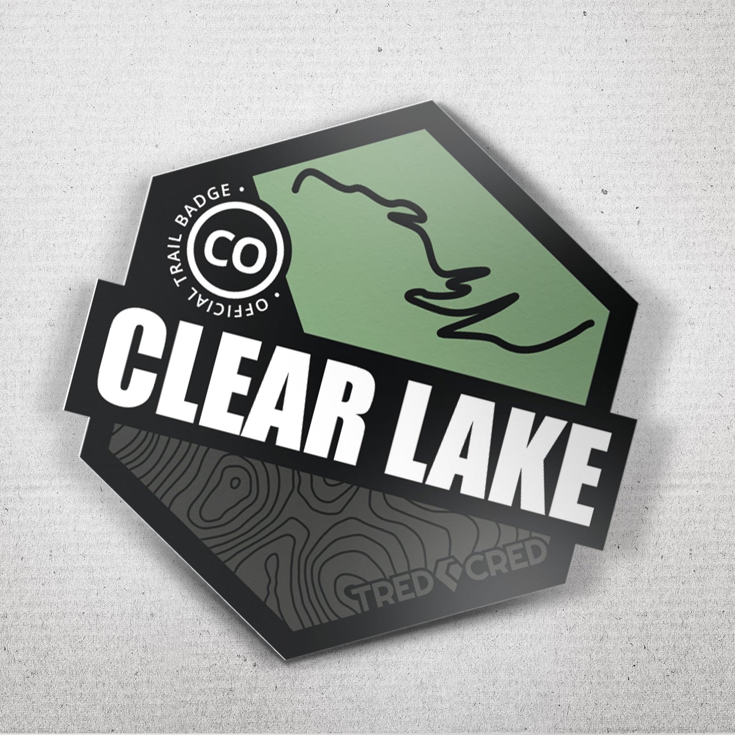 Stickers: Colorado Offroading Trails