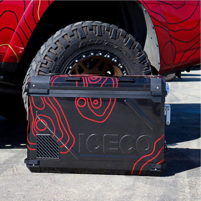 DIY Topography Vinyl Wrap - Accessories Kit