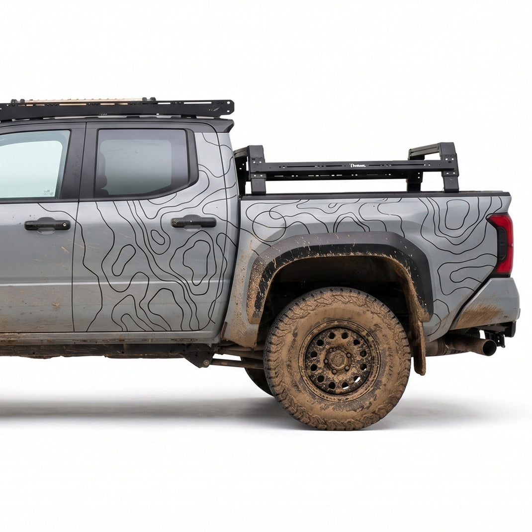 Vinyl Wrap Kit - Topo Car – WrapLander