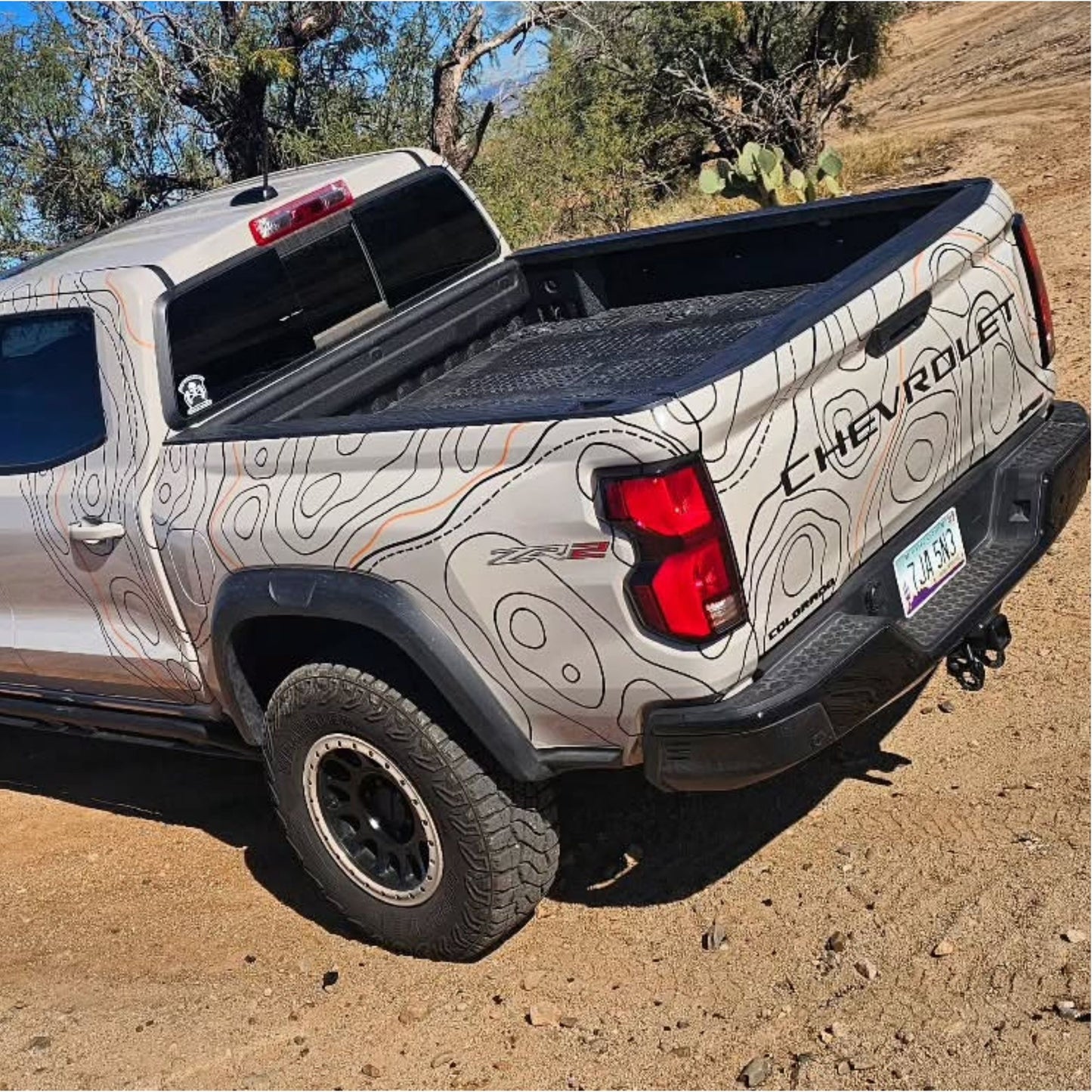 Vinyl Wrap Kit - Topo Car