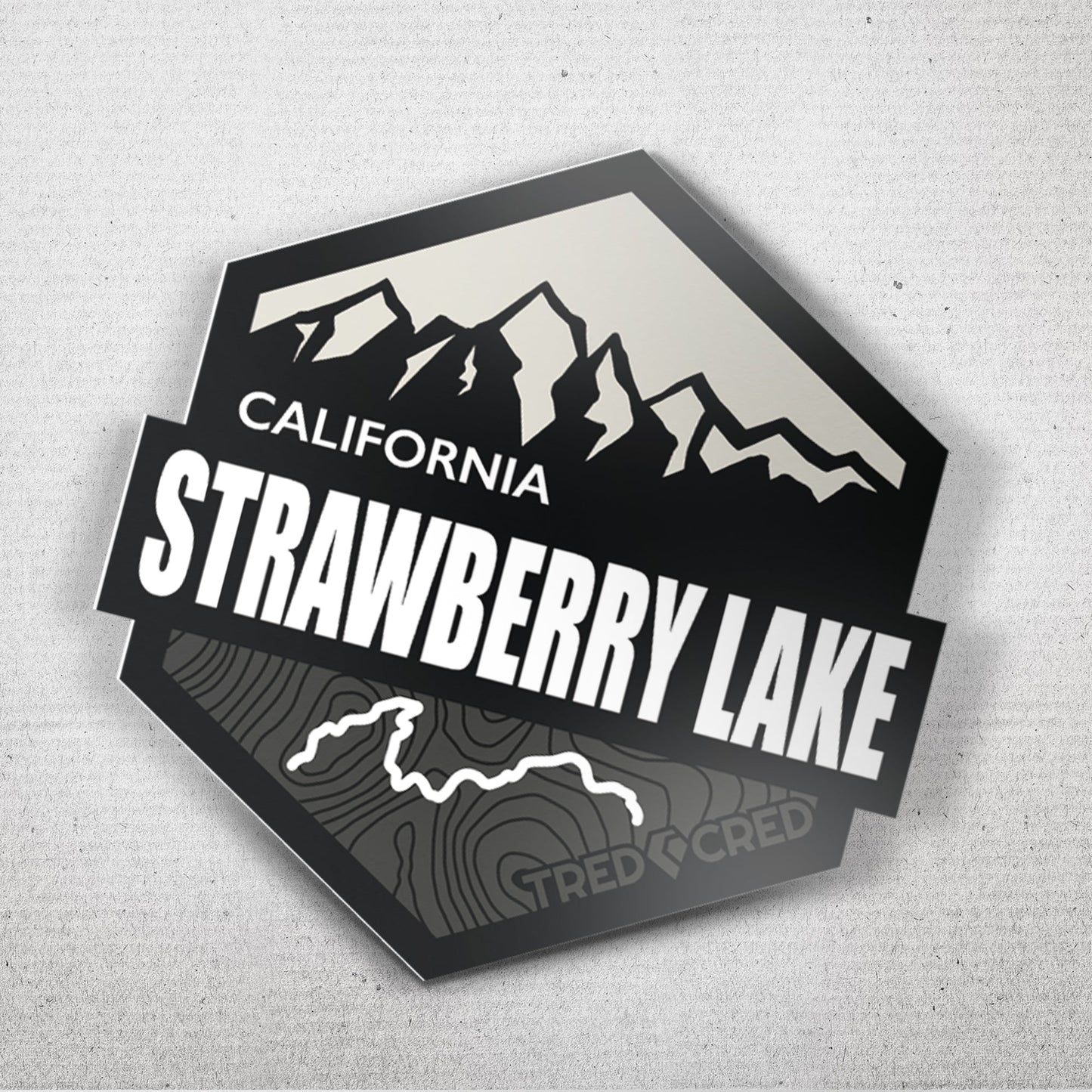 Stickers: California Offroading Trails