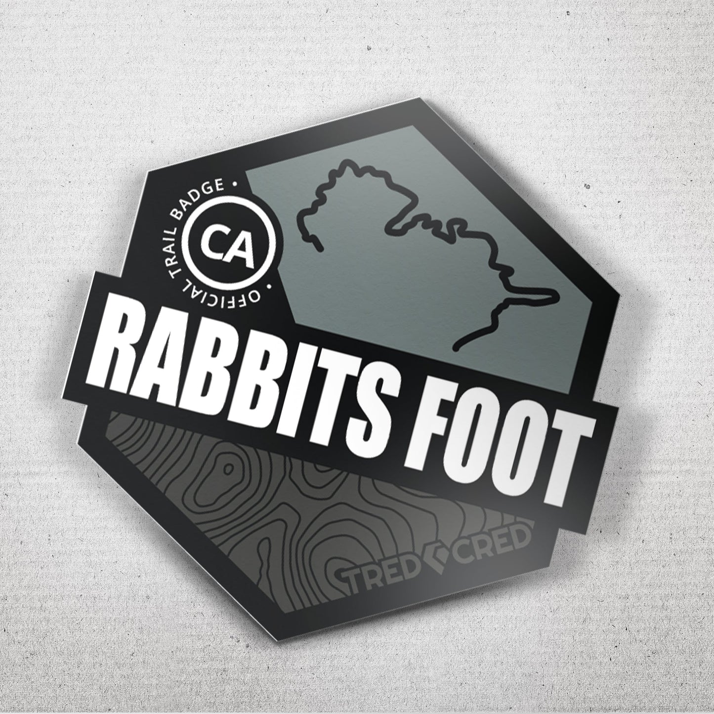 Stickers: California Offroading Trails