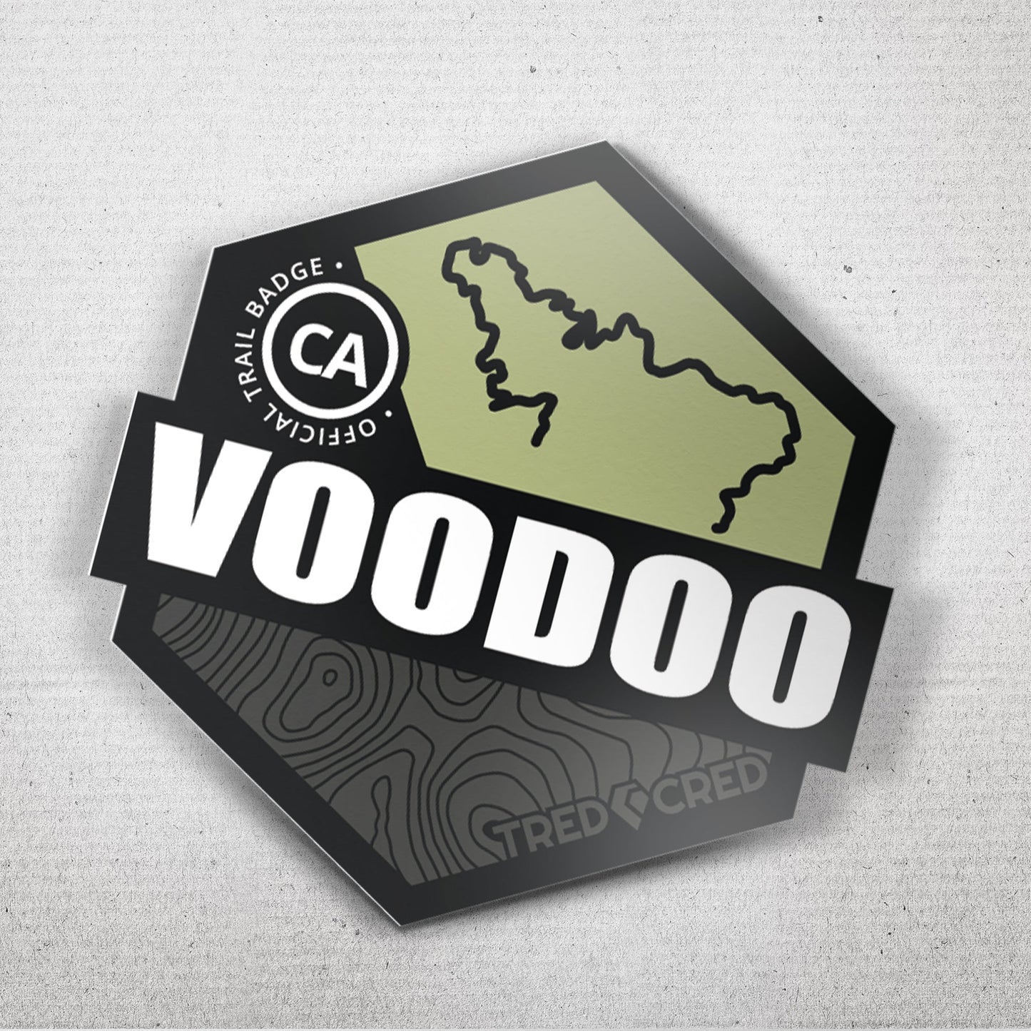 Stickers: California Offroading Trails