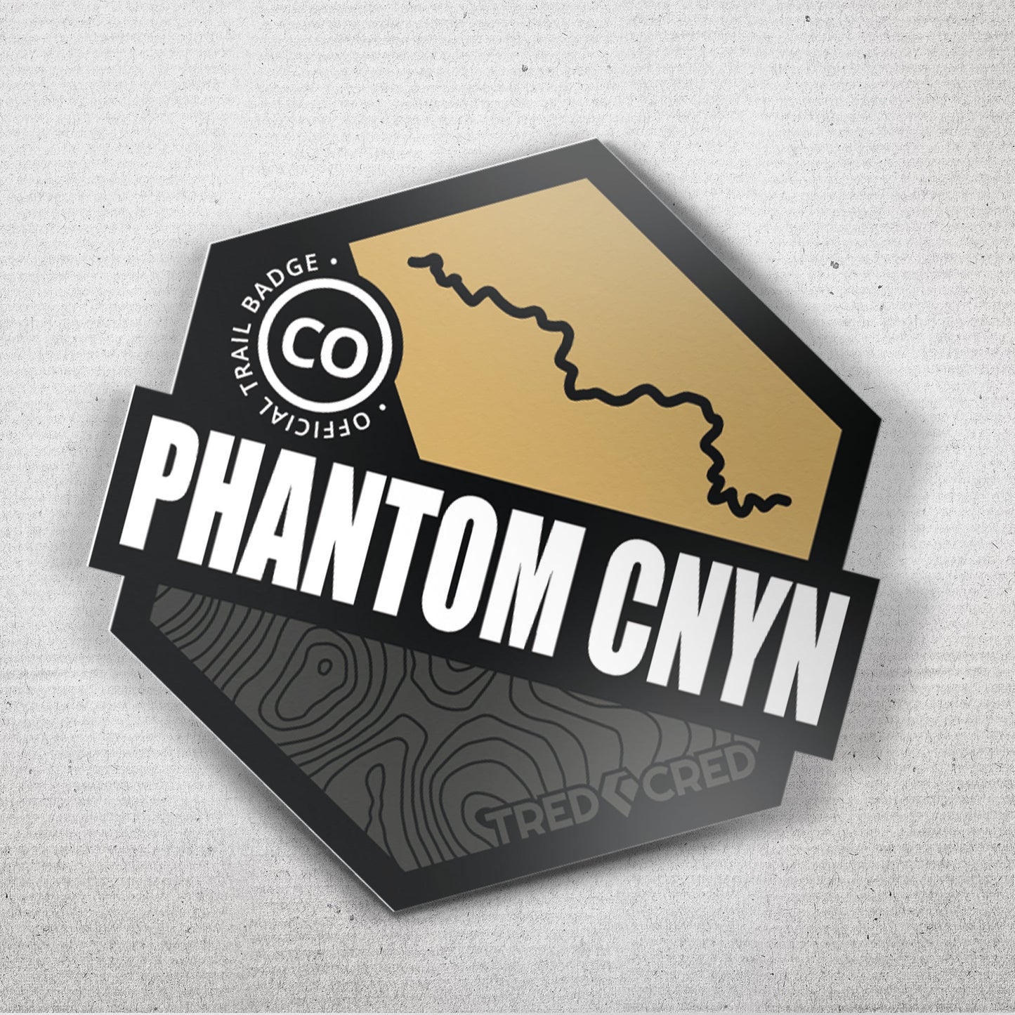 Stickers: Colorado Offroading Trails