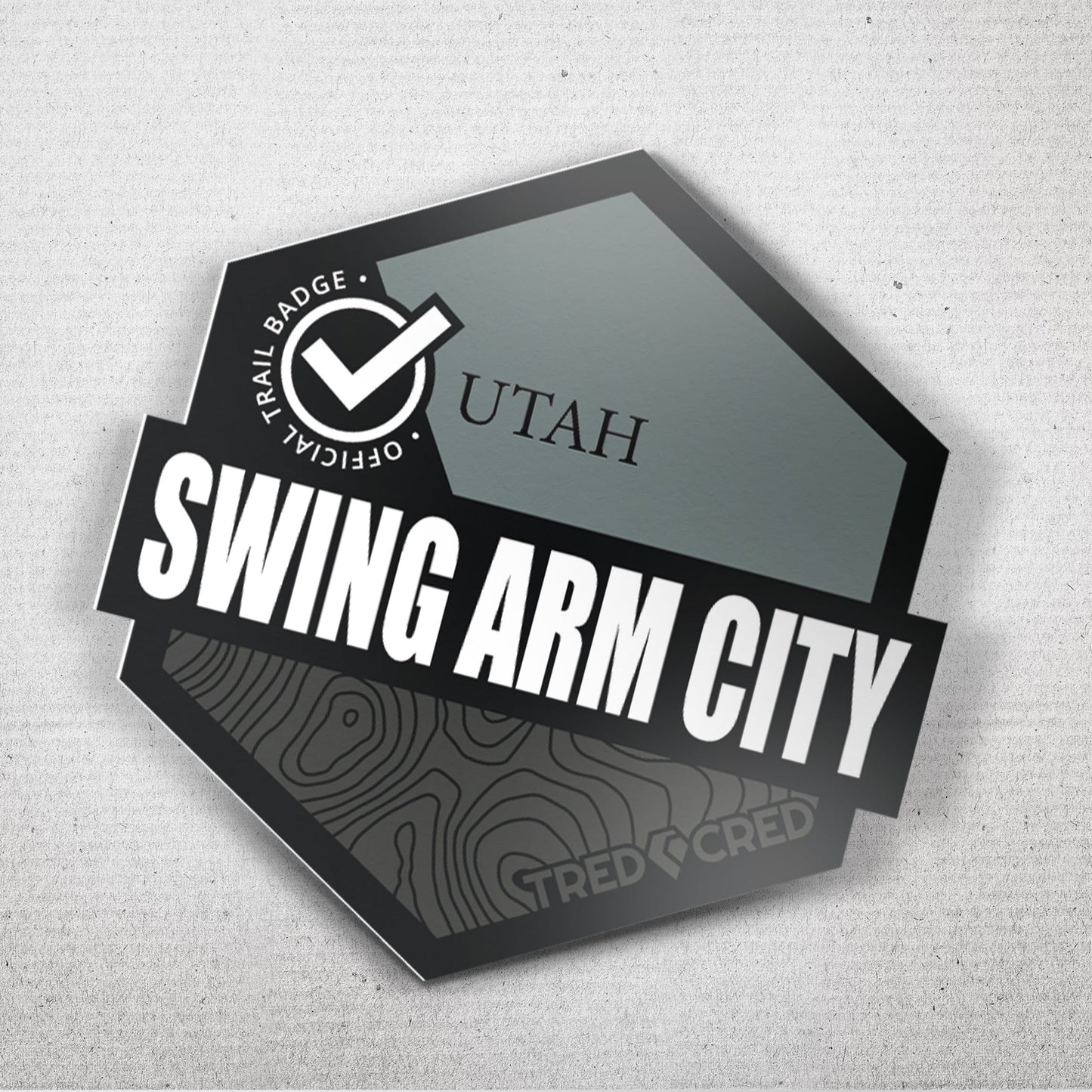 Stickers: Utah Offroading Trails