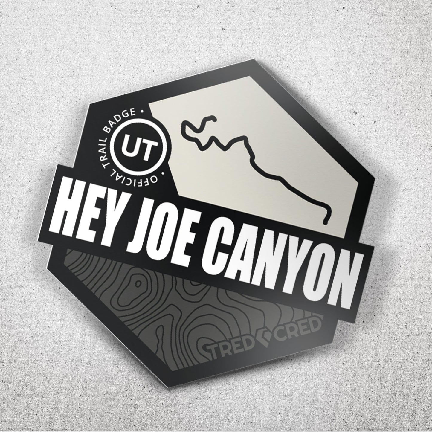 Stickers: Utah Offroading Trails