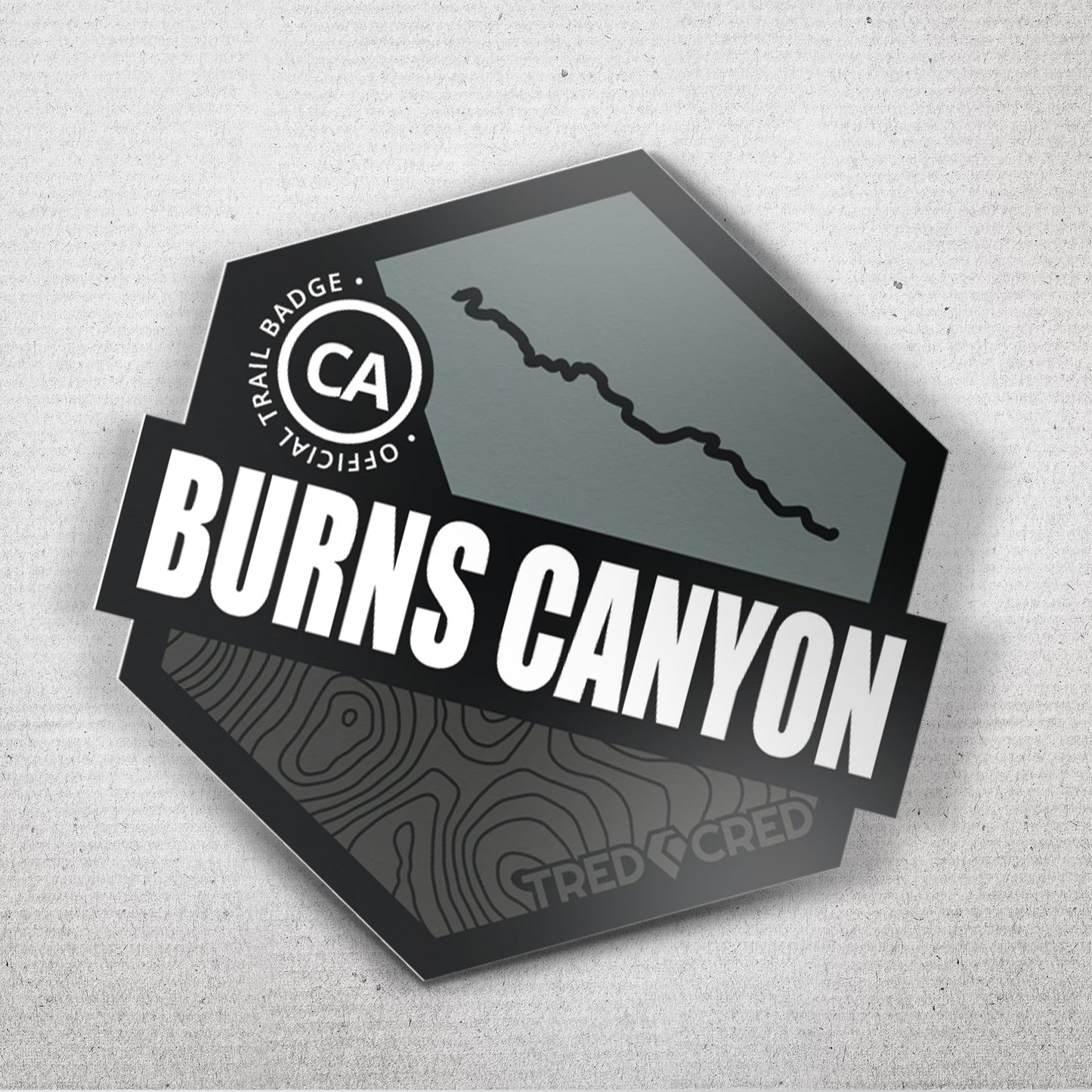 Stickers: California Offroading Trails