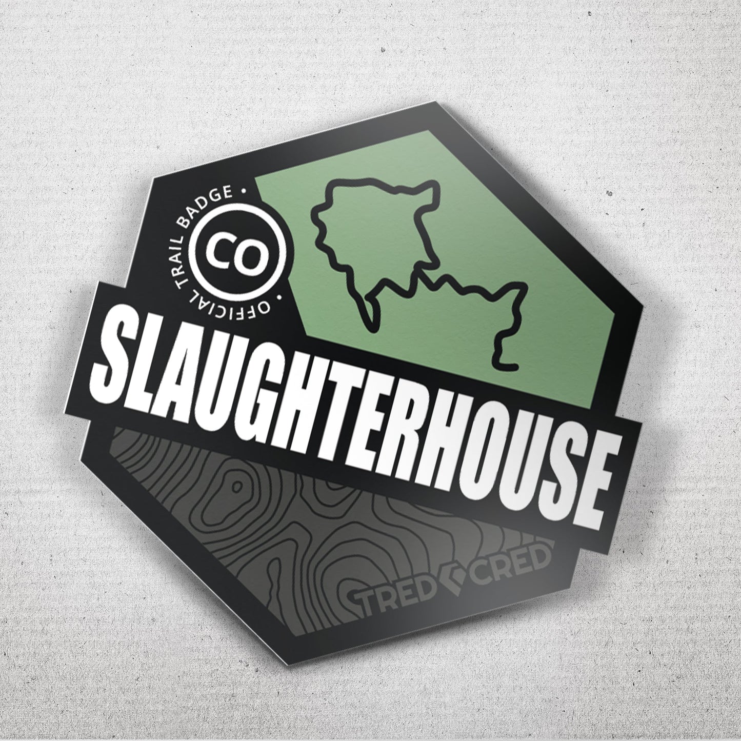 Stickers: Colorado Offroading Trails