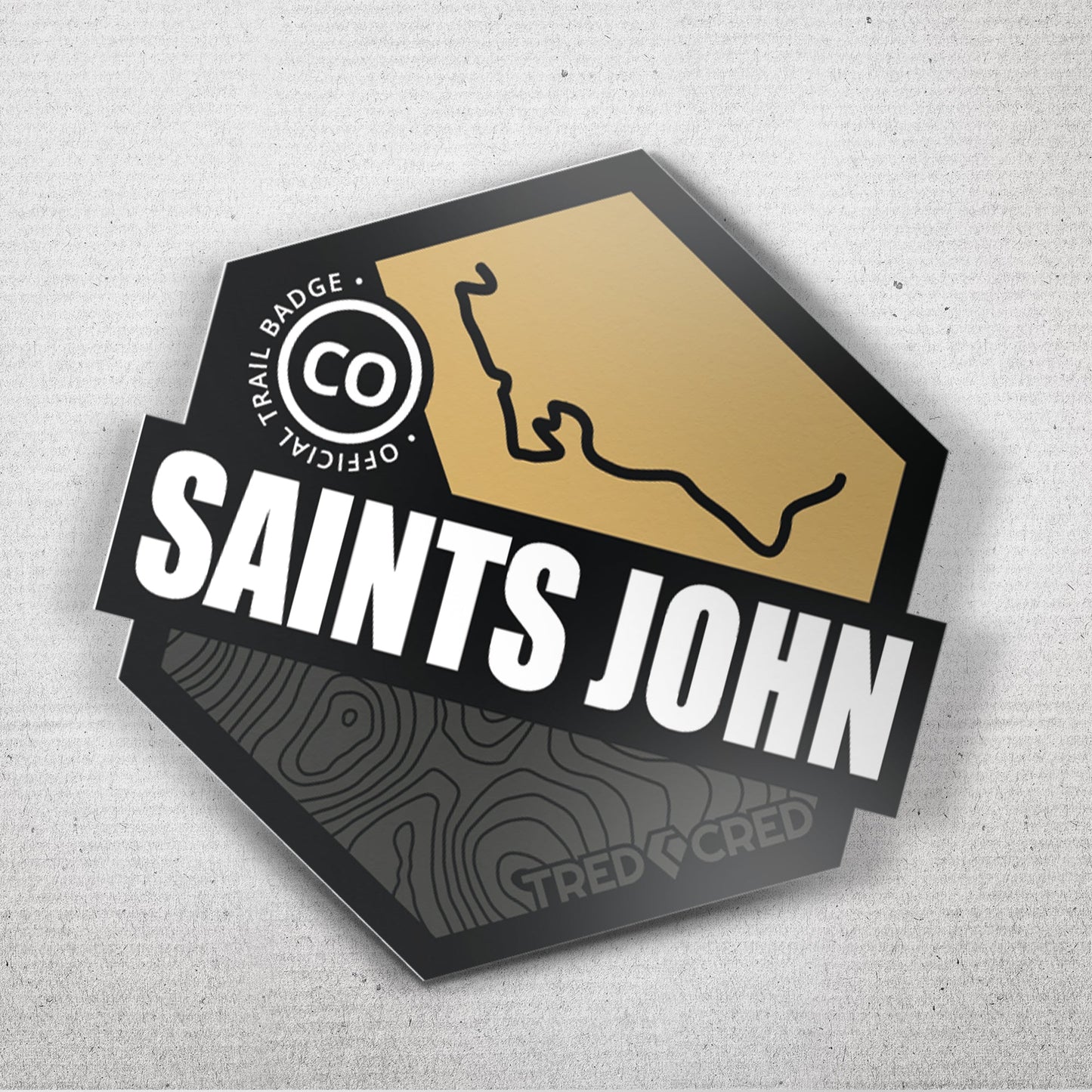 Stickers: Colorado Offroading Trails