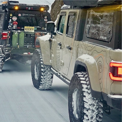 Vinyl Wrap Kit - Topo Car Accent/Booster