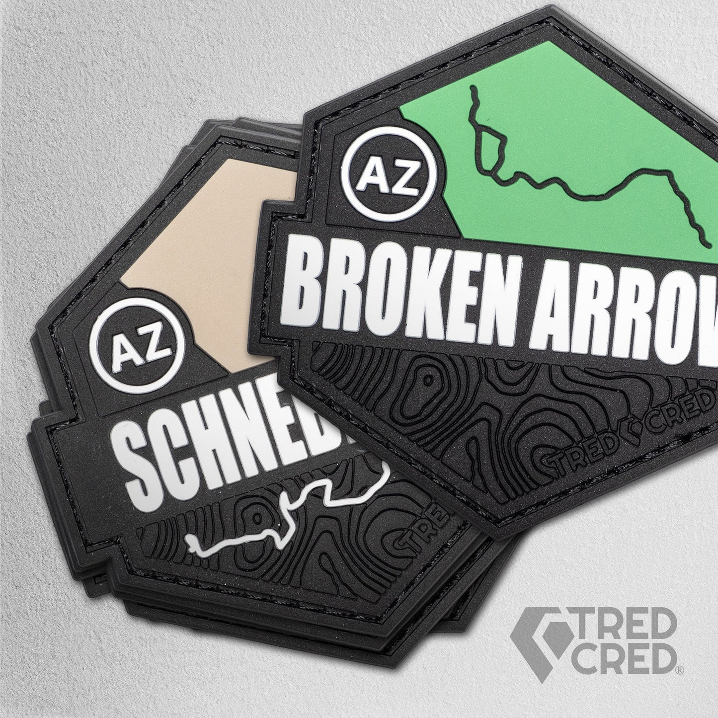 Patches: Arizona Offroading Trails