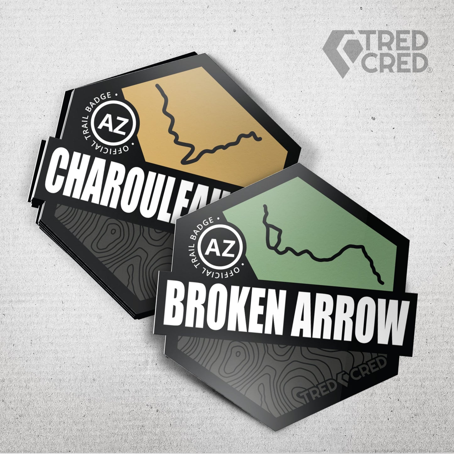 Stickers: Arizona Offroading Trails