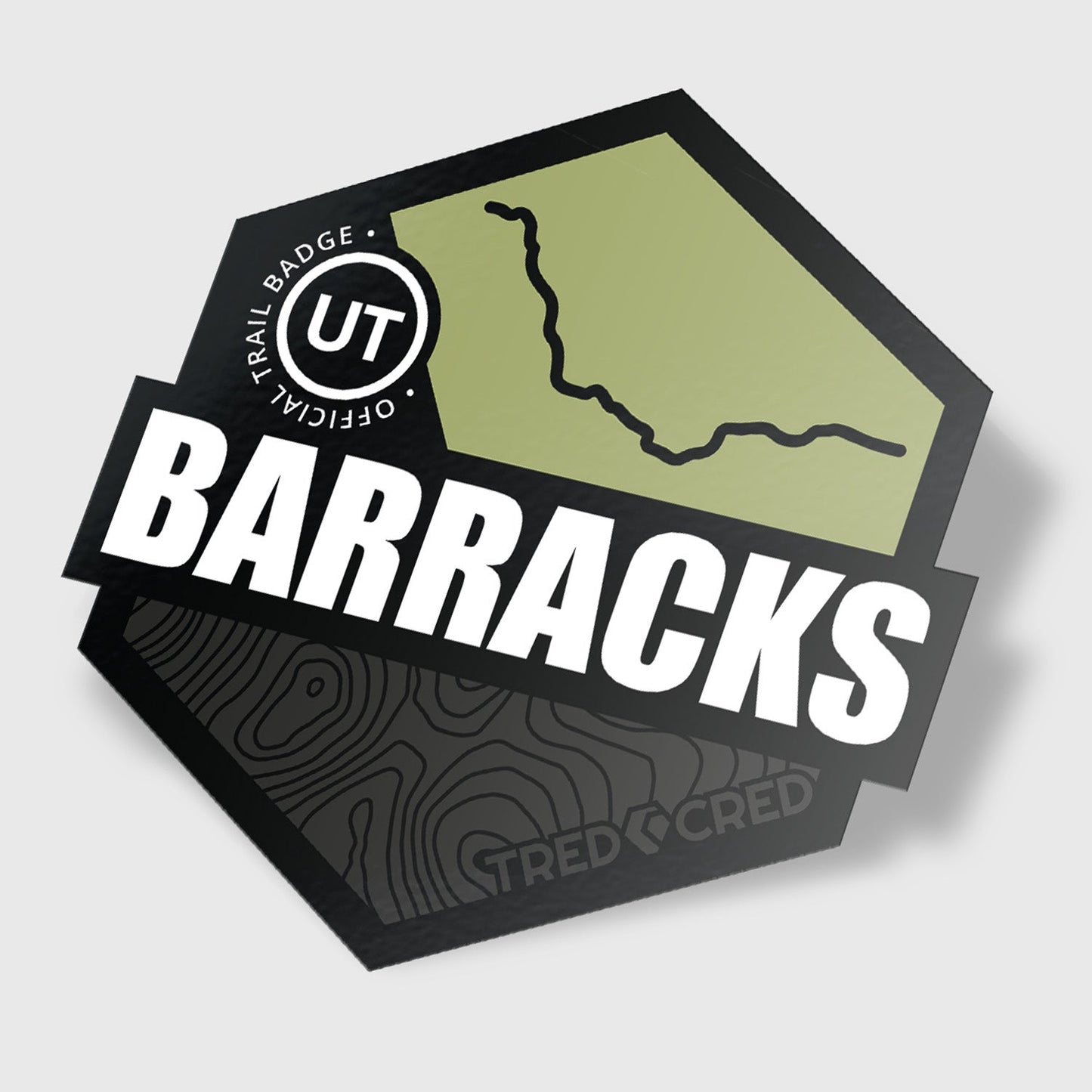 Stickers: Utah Offroading Trails