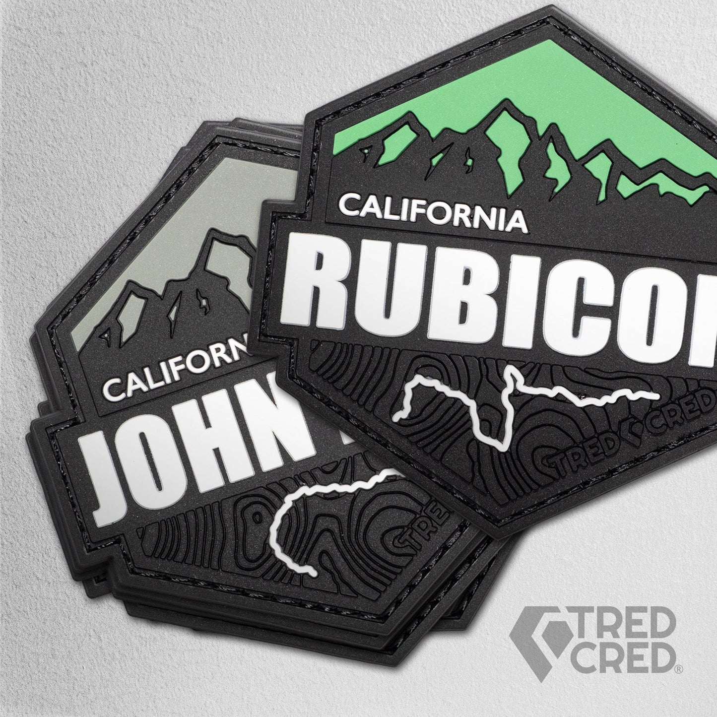 Patches: California Offroading Trails