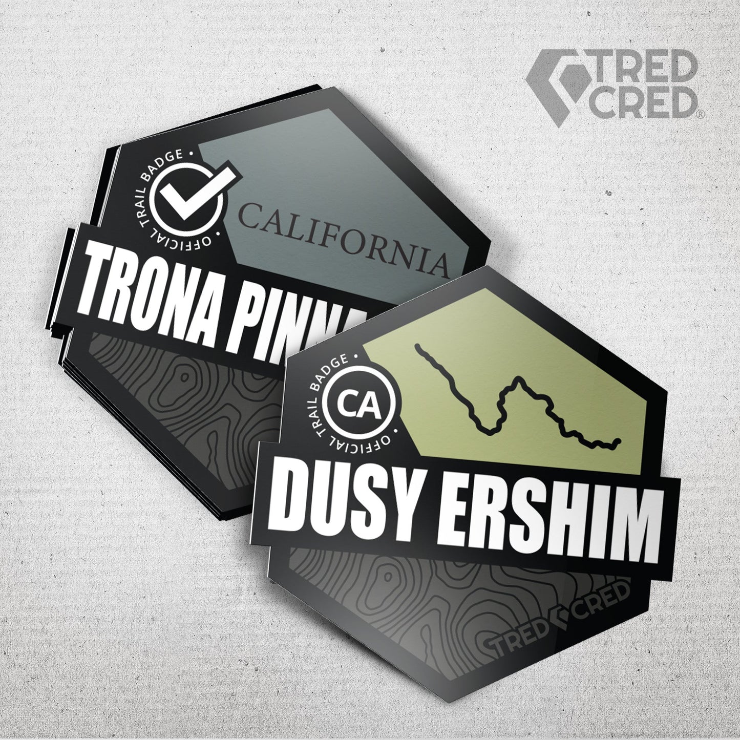 Stickers: California Offroading Trails