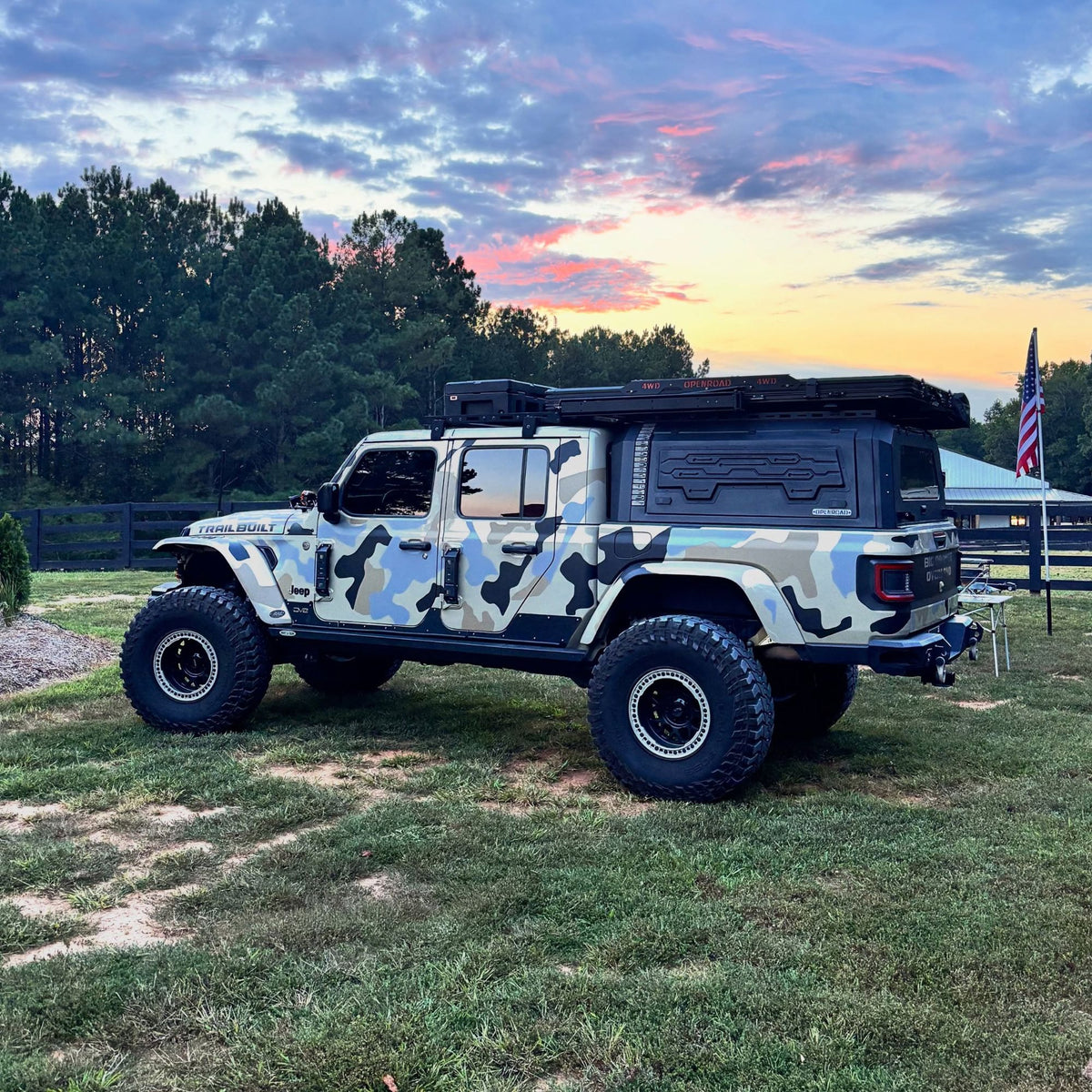 Vinyl Wrap Kit - Camo Car