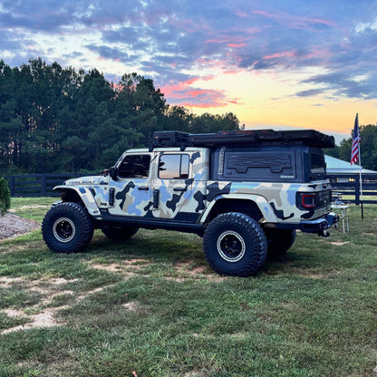 Vinyl Wrap Kit - Camo Car