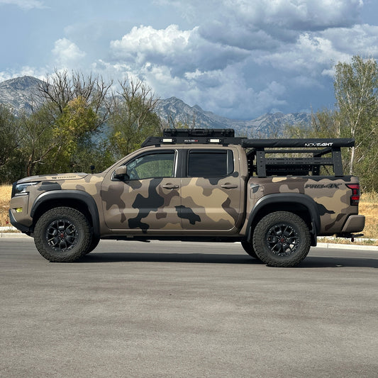Vinyl Wrap Kit - Camo Car