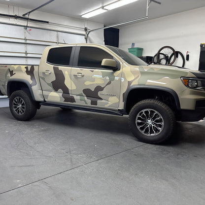 Vinyl Wrap Kit - Camo Car