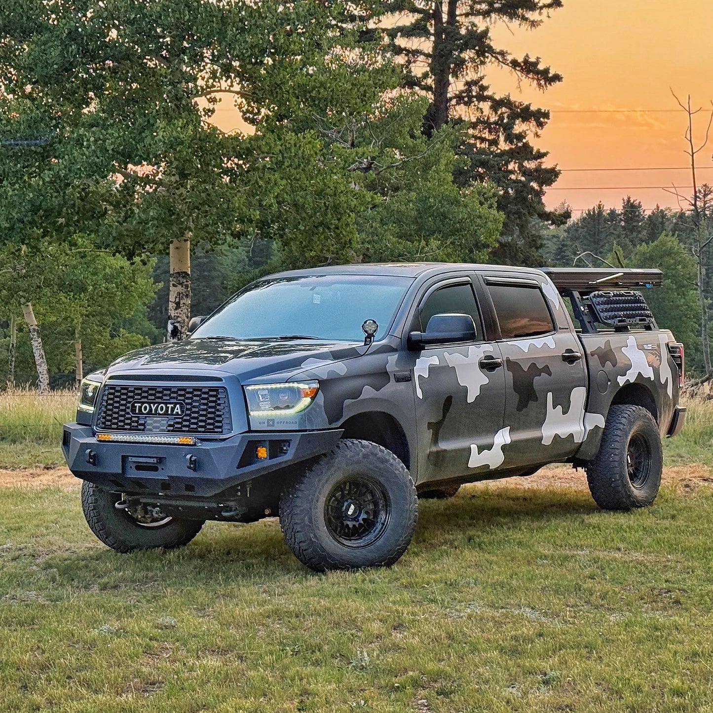 Vinyl Wrap Kit - Camo Car