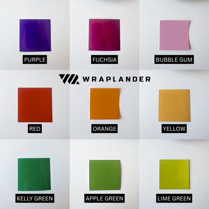 Vinyl Wrap Kit - Topo Accessories Kit