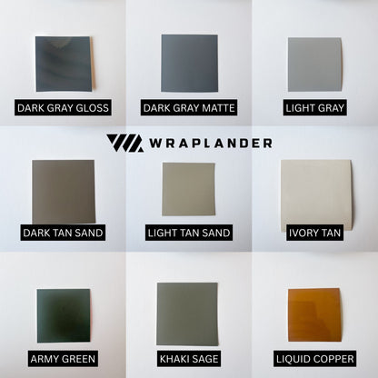 Vinyl Wrap Kit - Topo Accessories Kit