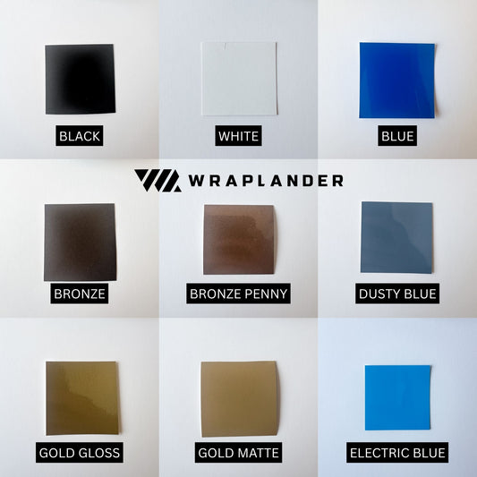 Vinyl Wrap Sample