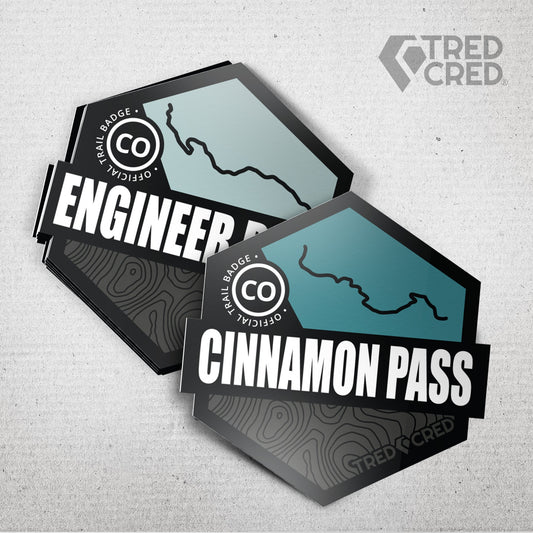 Stickers: Colorado Offroading Trails