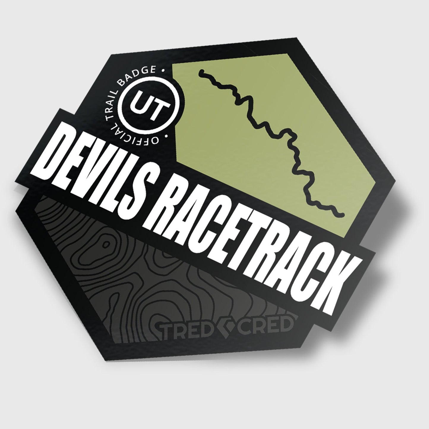 Stickers: Utah Offroading Trails