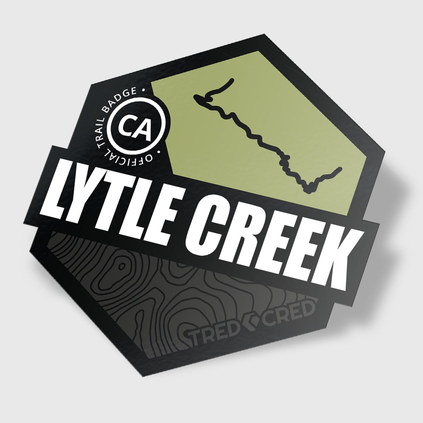 Stickers: California Offroading Trails