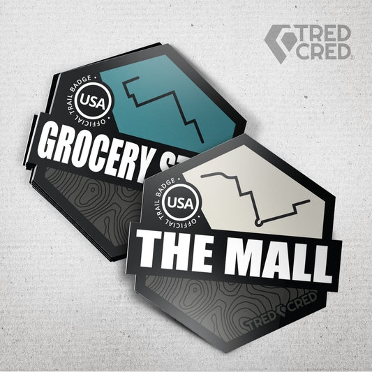 Stickers: Mall Crawlers