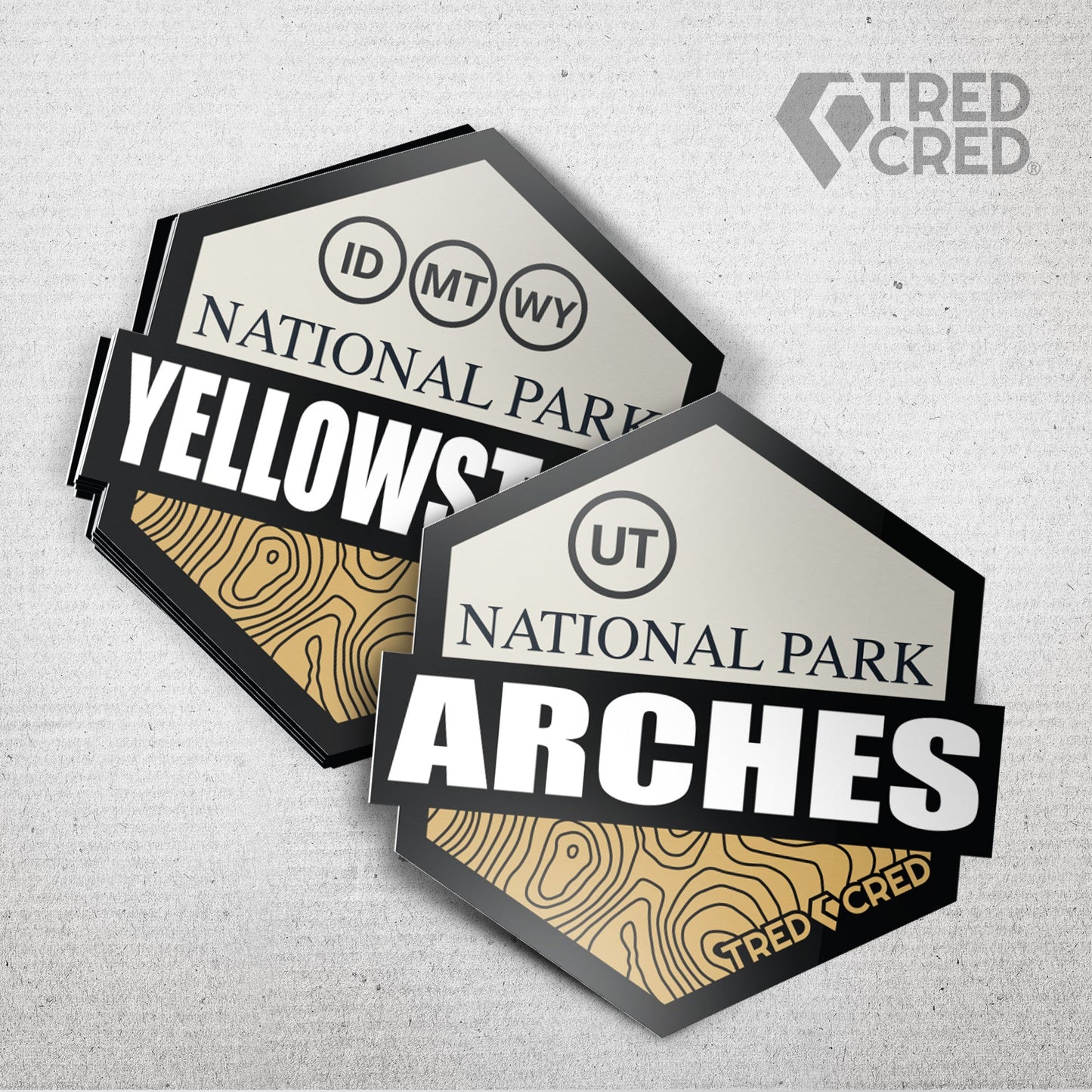 Stickers: National Parks