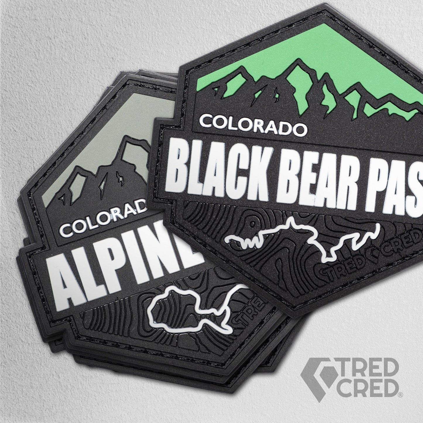 Patches: Colorado Offroading Trails