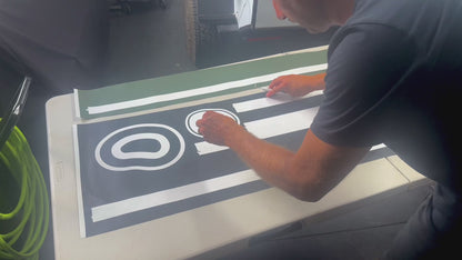 DIY Topography Vinyl Wrap - Accent/Booster Kit