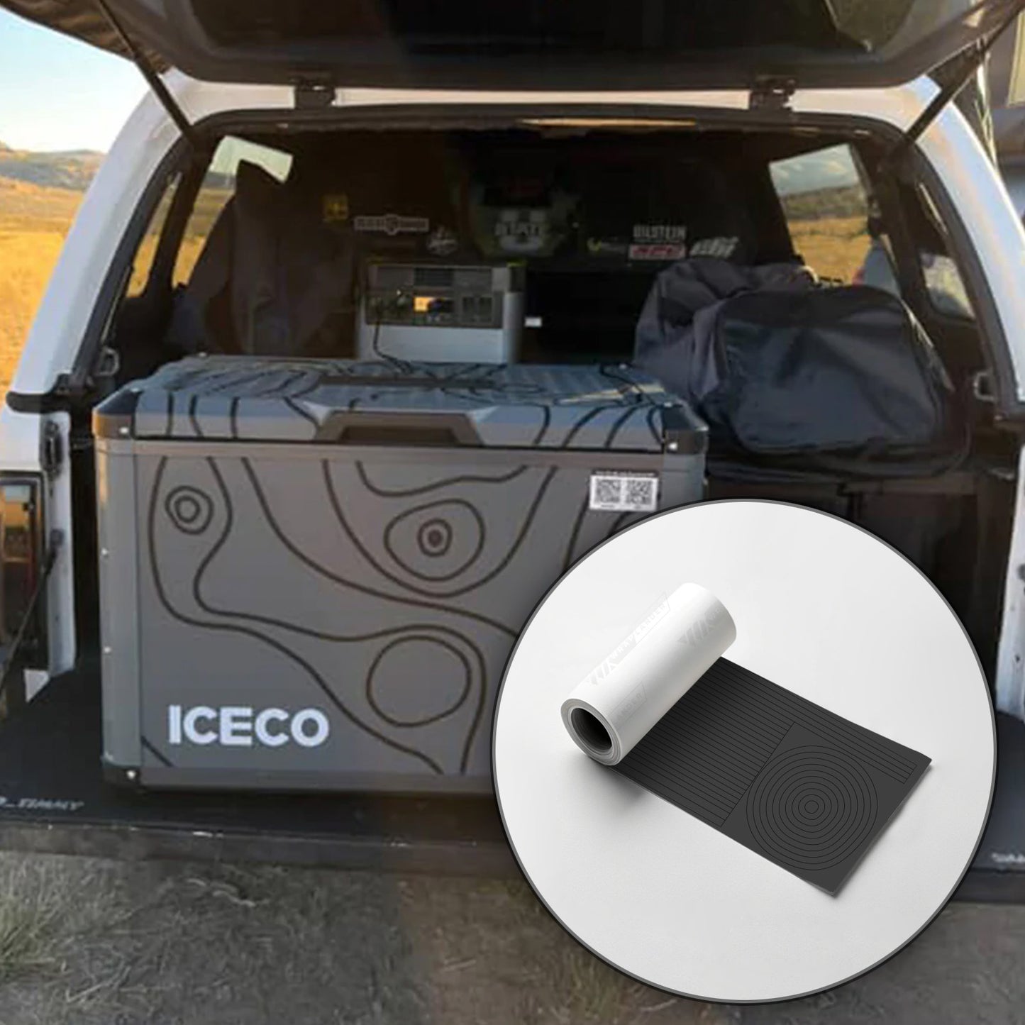 DIY Topography Vinyl Wrap - Accessories Kit