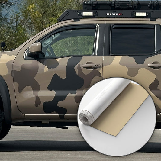 Vinyl Wrap Kit - Camo Booster