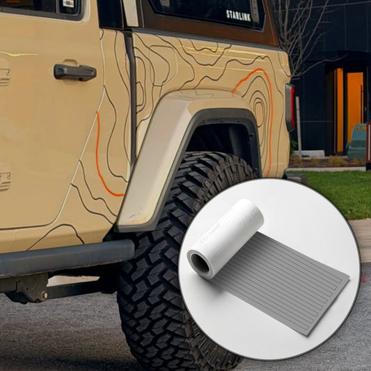 Vinyl Wrap Kit - Topo Car Accent/Booster