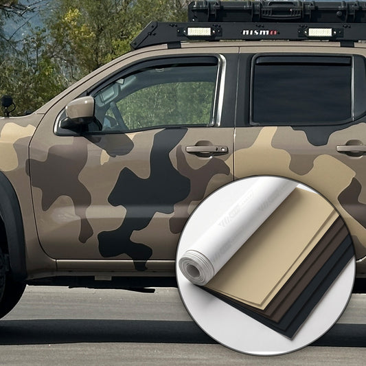 Vinyl Wrap Kit - Camo Car