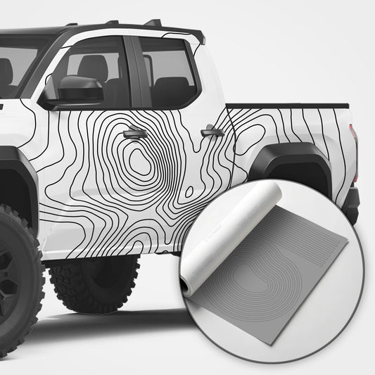 Vinyl Wrap Kit - Topo Car