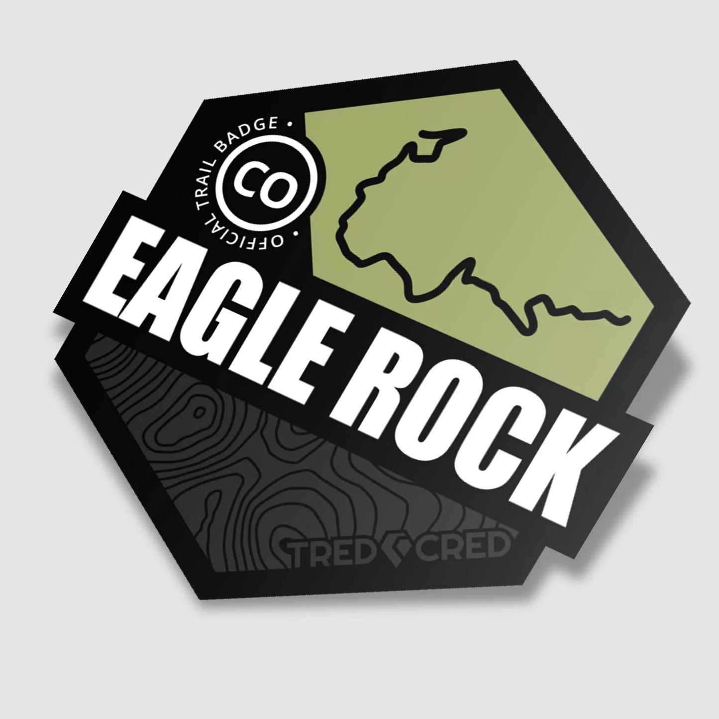 Stickers: Colorado Offroading Trails