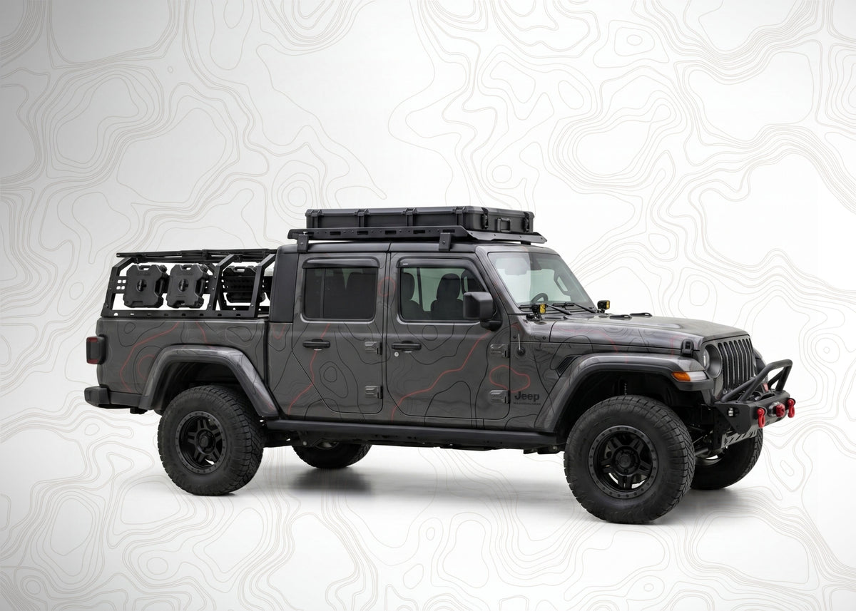 Vinyl Wrap Kit - Topo Car – WrapLander