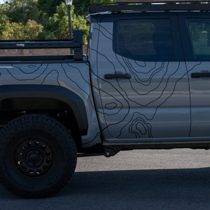 DIY Topography Vinyl Wrap - Accent/Booster Kit