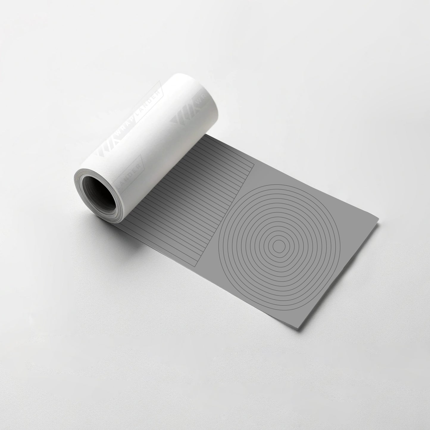 Vinyl Wrap Kit - Topo Rear Side Windows (Both)