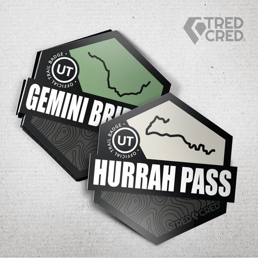 Stickers: Utah Offroading Trails